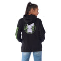 Sudadera "Pokémon Pikachu Dot P/O Hooded Regular Sweatshirt Black Womens Santa Cruz"