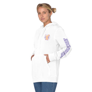 Sudadera "Pokémon Pikachu Dot P/O Hooded Regular Sweatshirt White Womens Santa Cruz"
