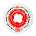Llantas "56mm Chrome Clouds Red 86a Ricta Wheels"