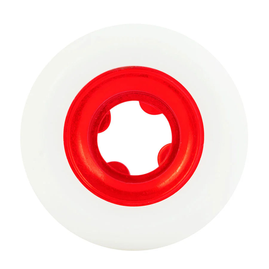 Llantas "56mm Chrome Clouds Red 86a Ricta Wheels"