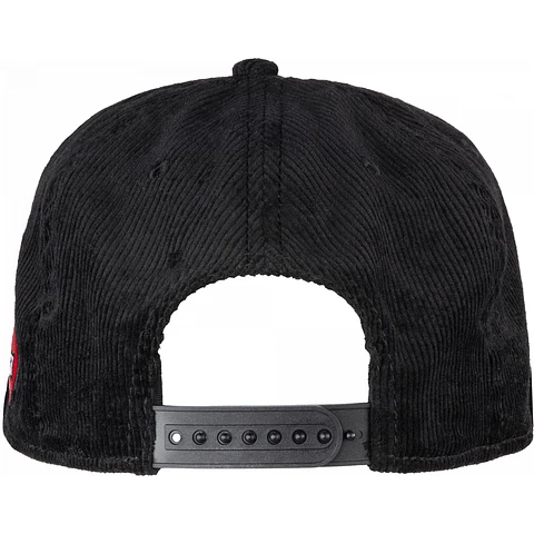 Gorra "Cap BB Corduroy Black"