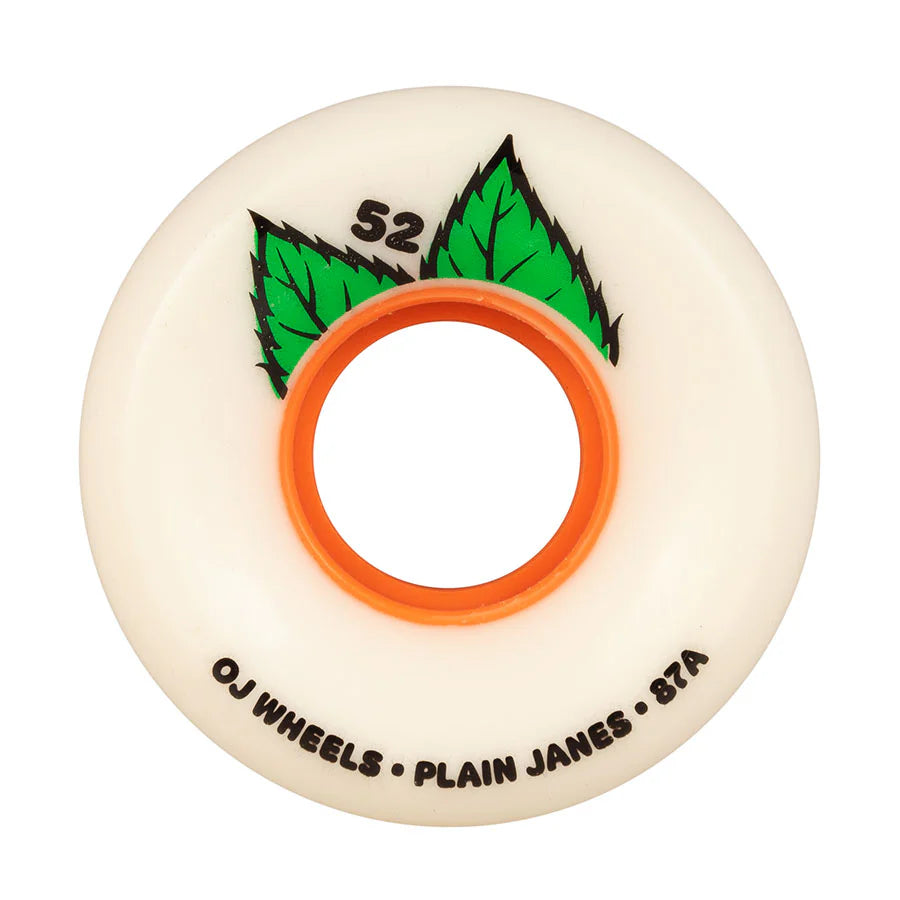 Llantas "52mm Plain Jane Keyframe 87a OJ Wheels"