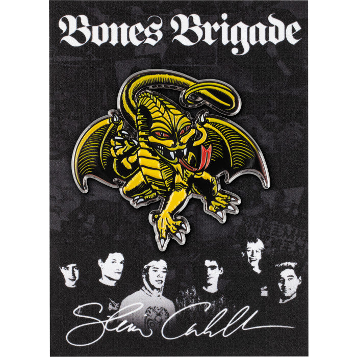 "LAPEL PIN BONES BRIGADE "