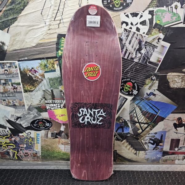 TABLA SANTA CRUZ "KNOX FIREPIT REISSUE 10.07IN X 31.275IN"