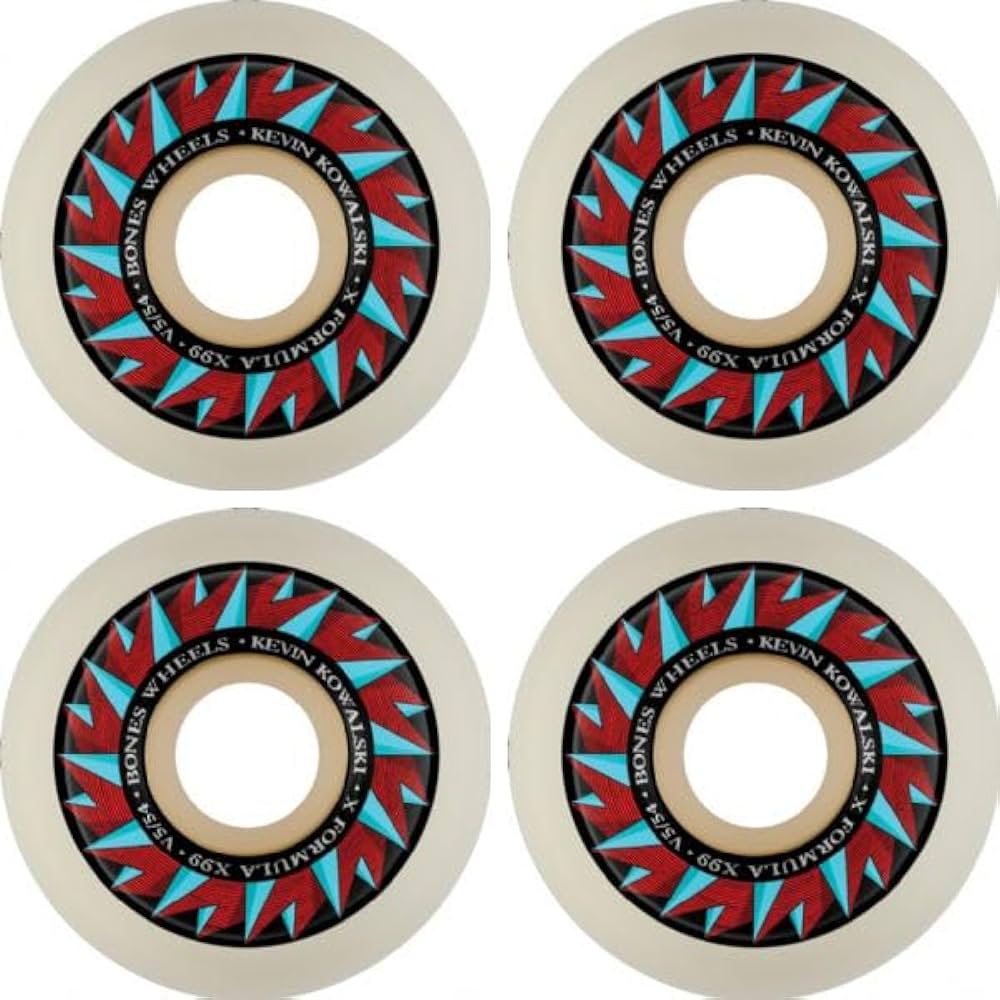 Llantas  "Kowalski Against the Grain 54mm V5 Sidecut X-Formula 99A 4Pk"
