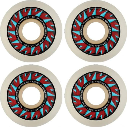 Llantas  "Kowalski Against the Grain 54mm V5 Sidecut X-Formula 99A 4Pk"