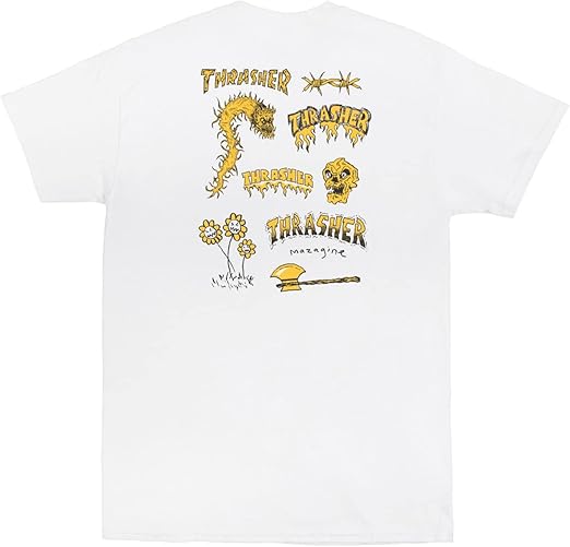 Playera "Barbarian White T-Shirt"