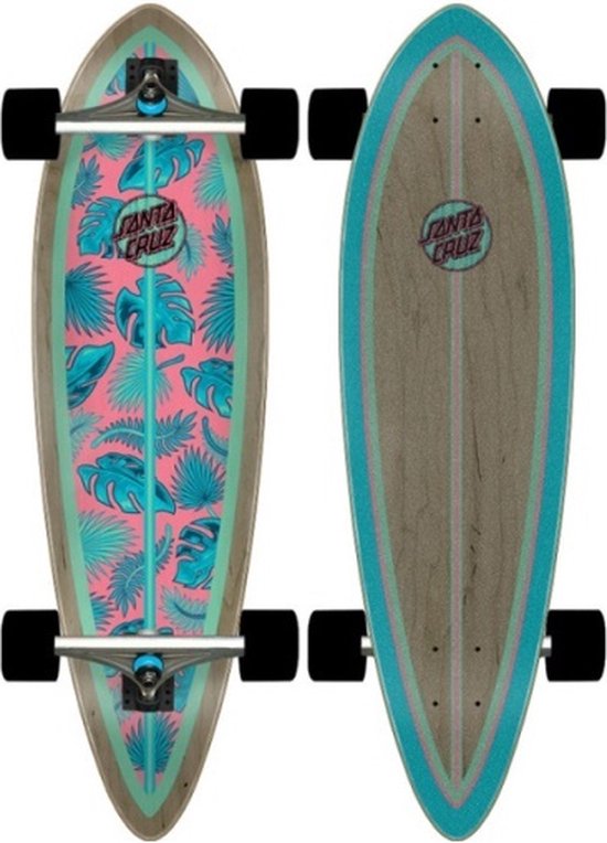 Tabla Completa "Cabana Dot 9.20in x 33in Pintail Cruzer Santa Cruz"