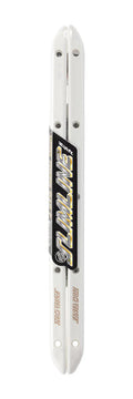Rieles "Santa Cruz Slimline HSR Rails Black / white Santa Cruz"