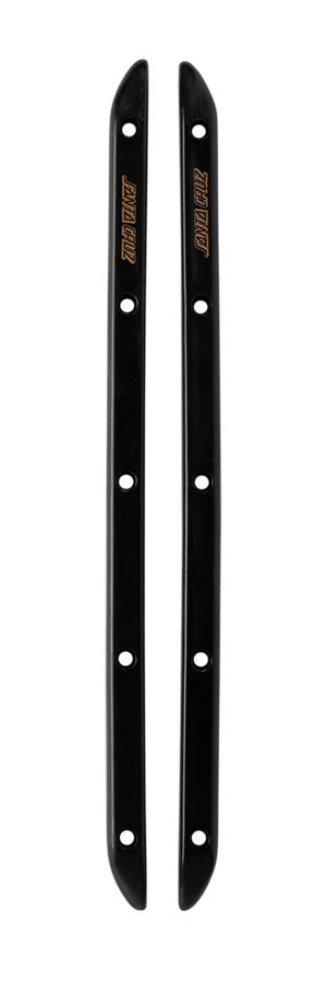Rieles "Santa Cruz Slimline HSR Rails Black / white Santa Cruz"