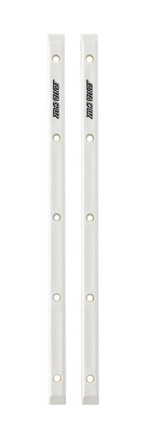 Rieles " Slimline  Rails White Santa Cruz WHITE /SILVER"