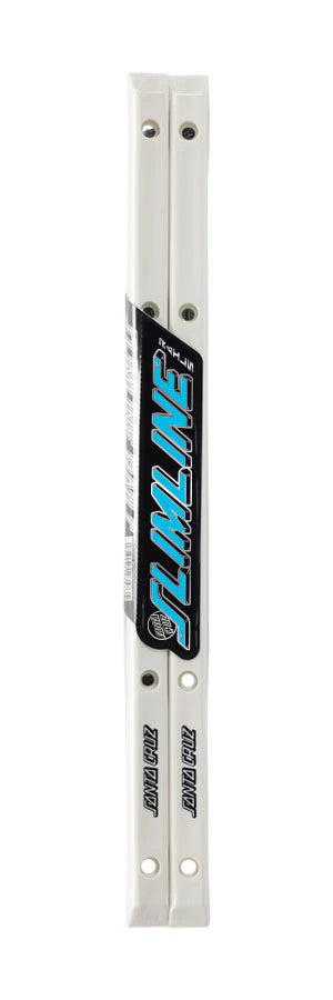Rieles " Slimline  Rails White Santa Cruz WHITE /SILVER"