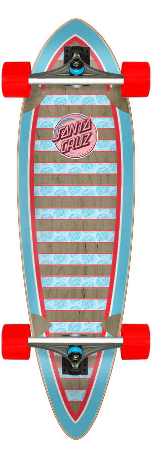 Tabla Completa "Decoder Wave 9.20in x 33in Pintail Cruzer Santa Cruz"