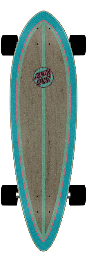 Tabla Completa "Cabana Dot 9.20in x 33in Pintail Cruzer Santa Cruz"