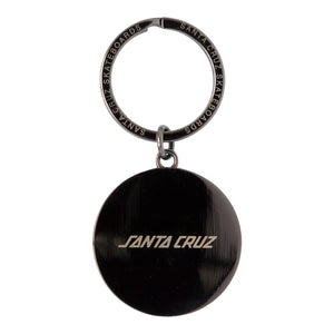 Llavero "Wave Dot Key Chain Dk Gunmetal OS Santa Cruz"