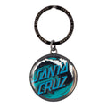 Llavero "Wave Dot Key Chain Dk Gunmetal OS Santa Cruz"