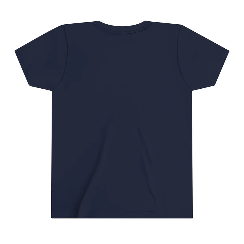 Playera "Skate Mag T-Shirt Navy Blue/White"