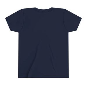 Playera "Skate Mag T-Shirt Navy Blue/White"