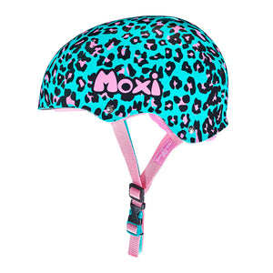 Casco "The Certified Sweatsaver Moxi Leopard"