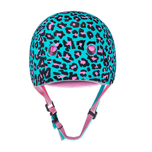 Casco "The Certified Sweatsaver Moxi Leopard"