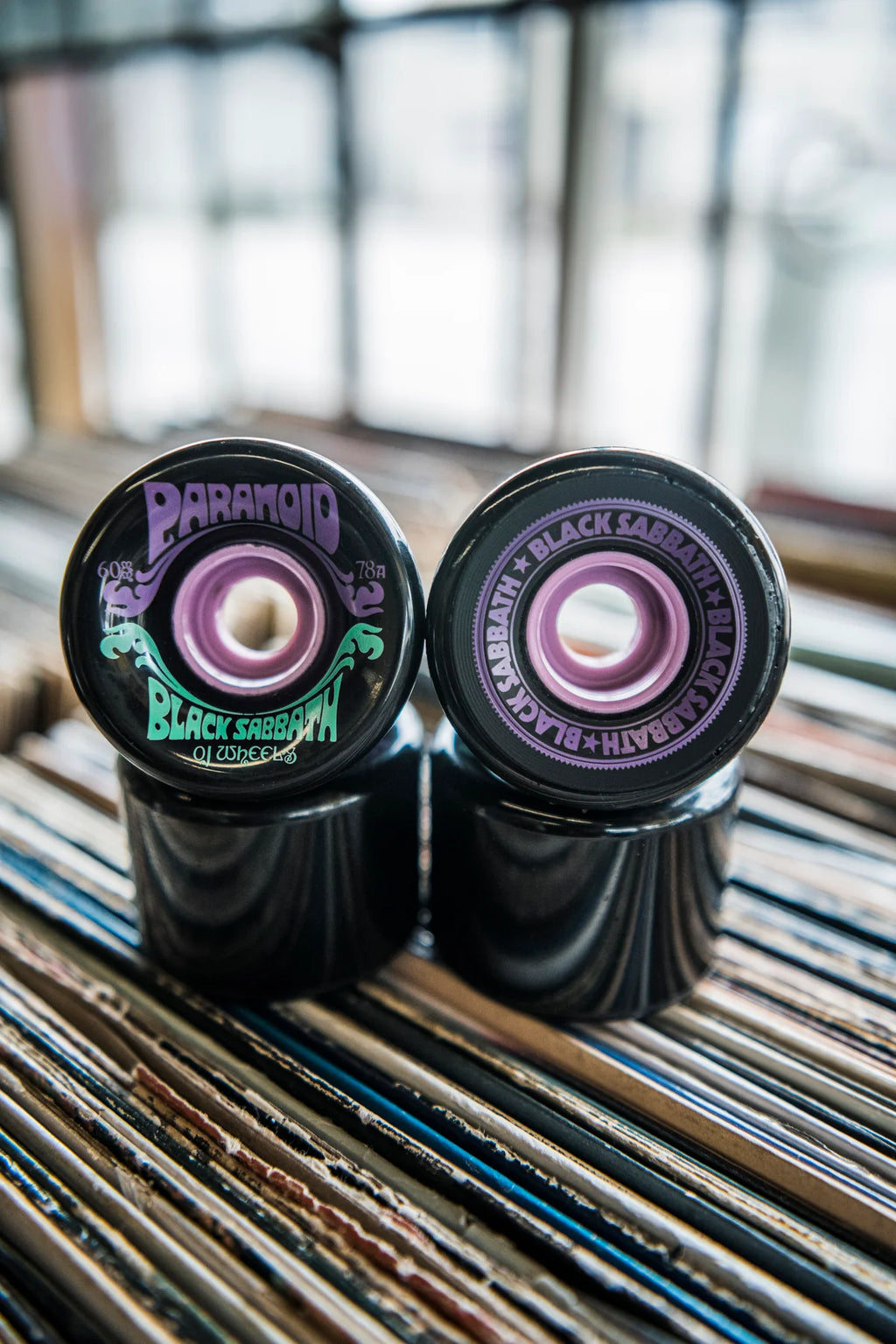 llantas 60mm Black Sabbath Paranoid Super Juice 78a OJ Skateboard Wheels