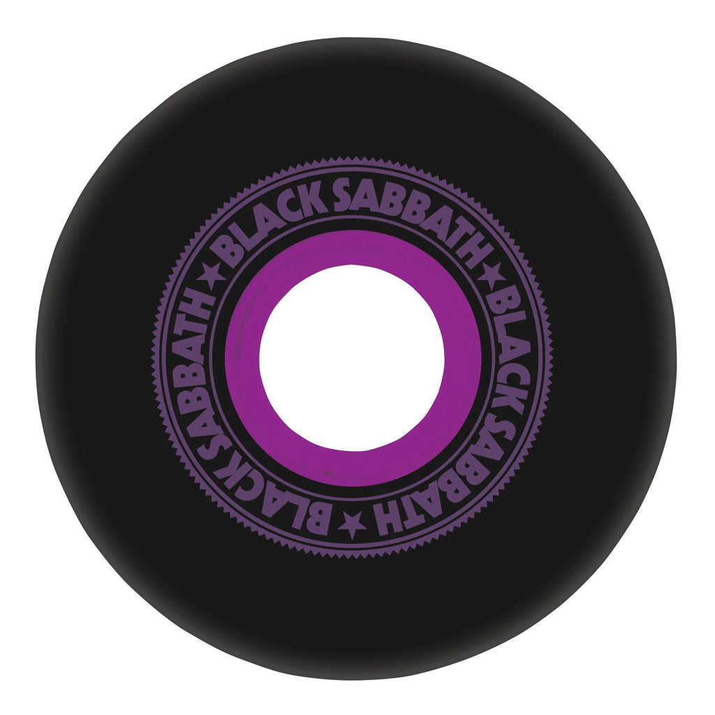 llantas 60mm Black Sabbath Paranoid Super Juice 78a OJ Skateboard Wheels
