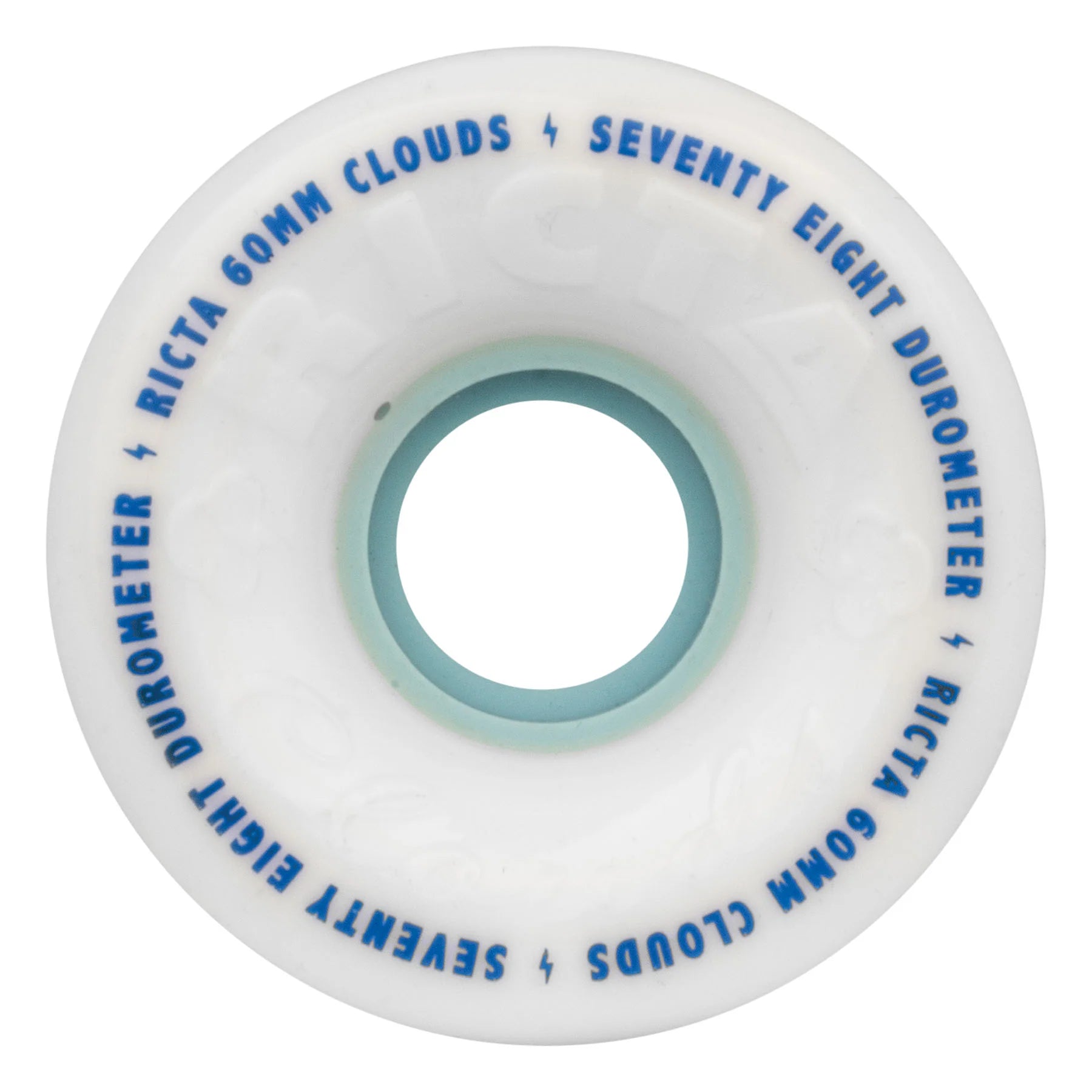 llantas "60mm Clouds White 78a Ricta Wheels