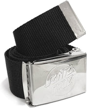 Cinturon "Opus Dot Web Belt Black OS Unisex  Santa Cruz"