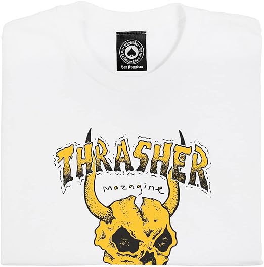 Playera "Barbarian White T-Shirt"