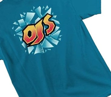 Playera "OJ Glass S/S Regular T-Shirt Galapagos Blue Unisex"