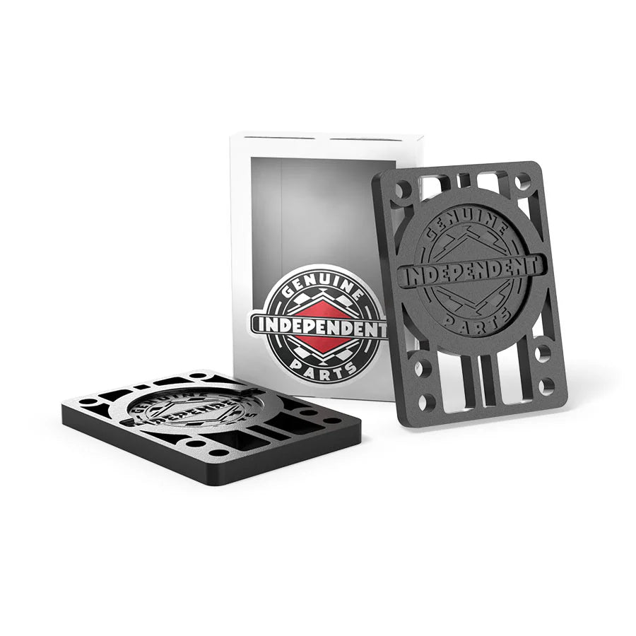 Elevadores "Genuine Parts Risers 1/4in black Independent"