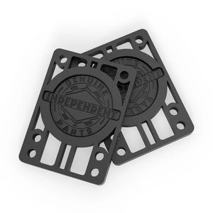 ELEVADORES "Genuine Parts Risers 1/4in black Independent"