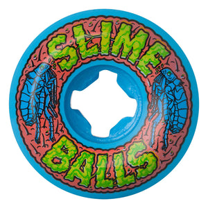 LLantas "53mm Flea Balls Speed Balls Blue 99a Slime Balls Wheels"