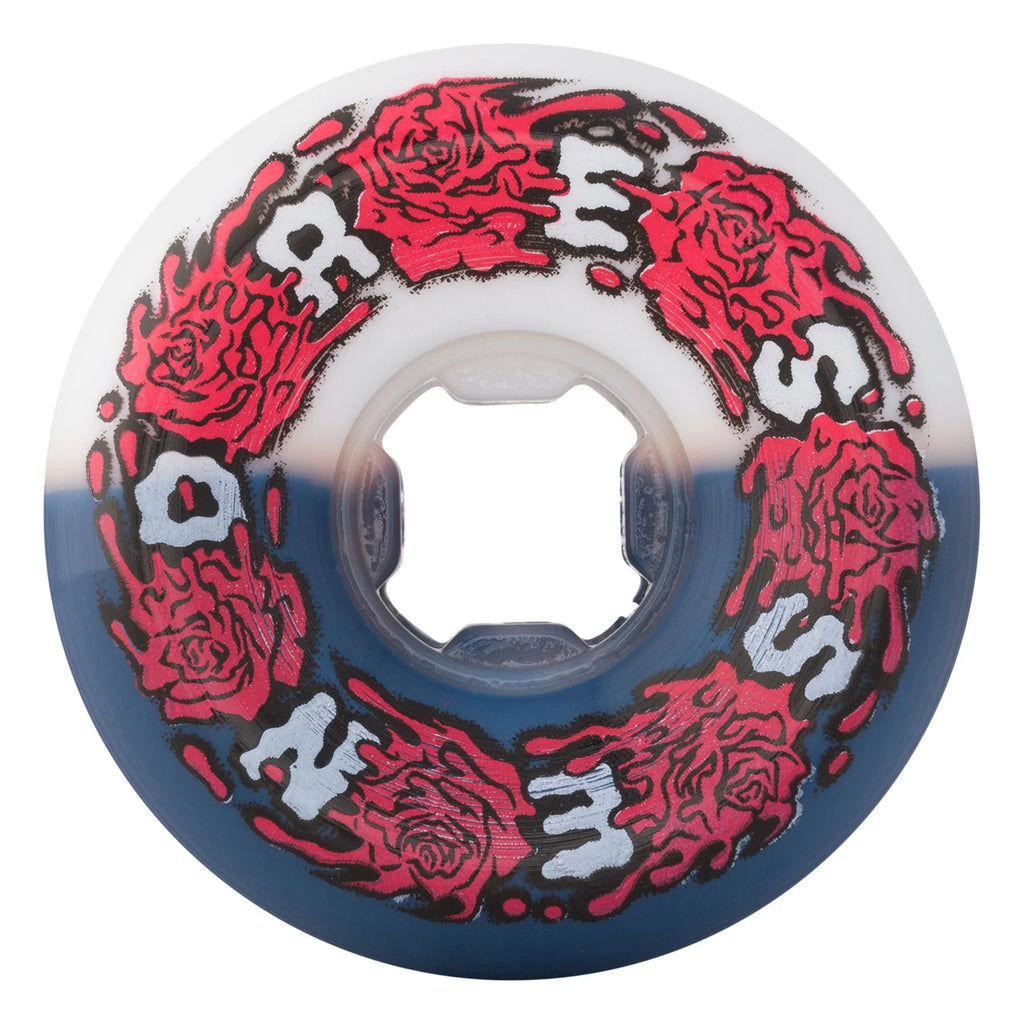 Llantas "56mm Dressen Vomit Mini White/Black 97a Slime Balls Wheels"
