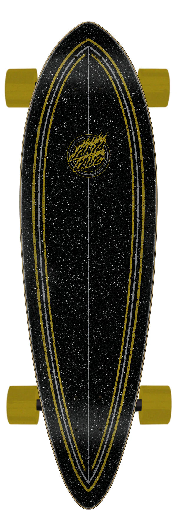 Tabla Longboard "Holo Flame Dot 9.20in x 33in Pintail Cruzer Santa Cruz"