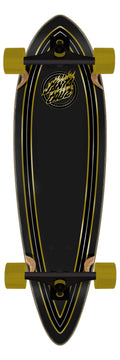 Tabla Longboard "Holo Flame Dot 9.20in x 33in Pintail Cruzer Santa Cruz"