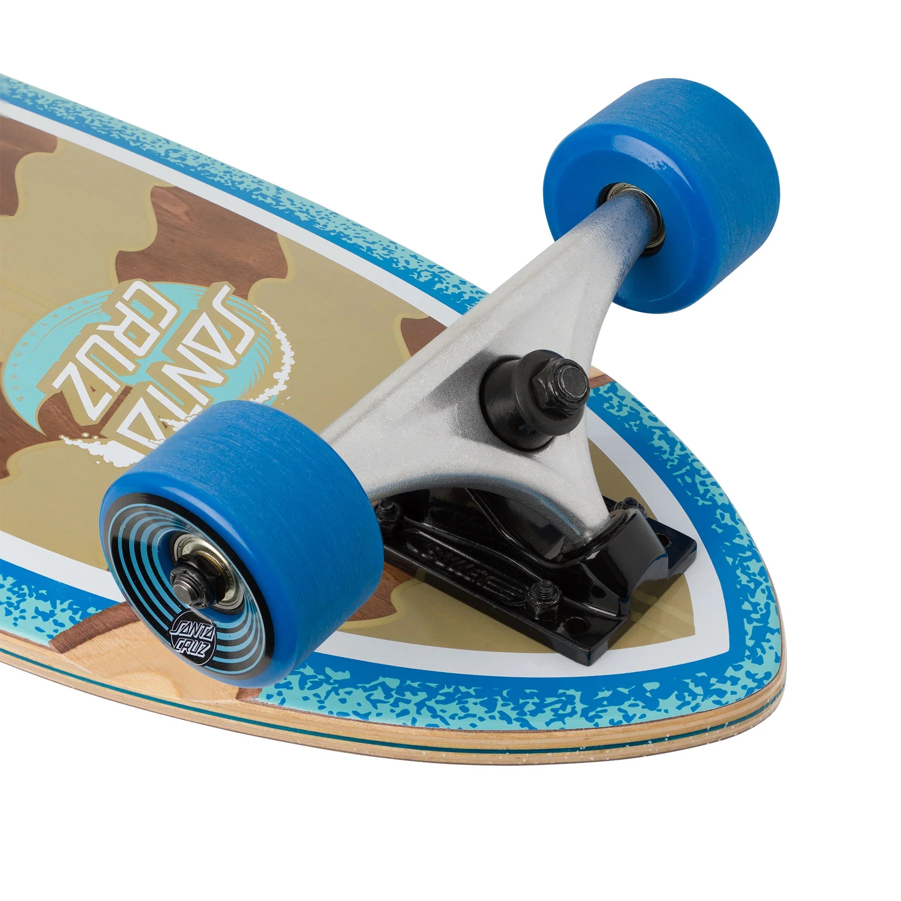 Tabla Longboard "Stipple Wave Dot 9.20in x 33in Pintail Cruzer Santa Cruz"