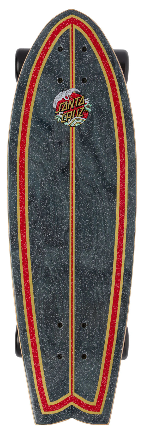 Tabla Completa "Crane Dot 8.8in x 27.7in Shark Cruzer Santa Cruz"