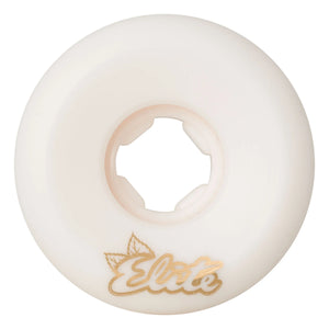 Llantas "54mm Elite White Gold Hardline 101a OJ  Wheels"