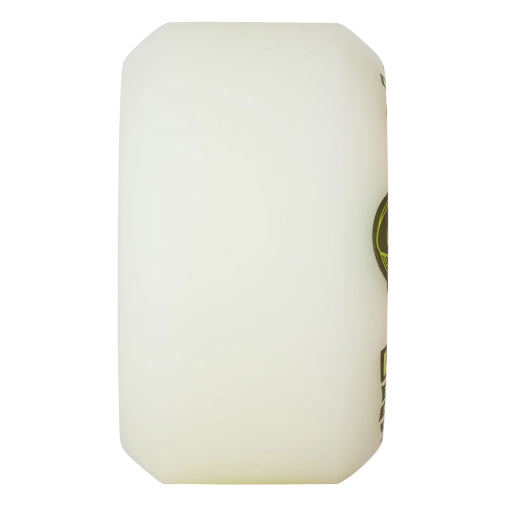 Llantas "53mm Team Line Original White Green/Orange Nomads 99a OJ Skateboard Wheels