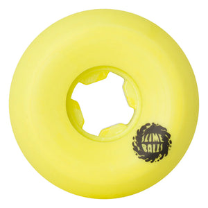 Llantas "54mm Screw Balls Sped Balls Yellow 99a Slime"