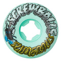 Llantas "53mm Screw Balls Speed Balls Green 99a Slime Balls Wheels"