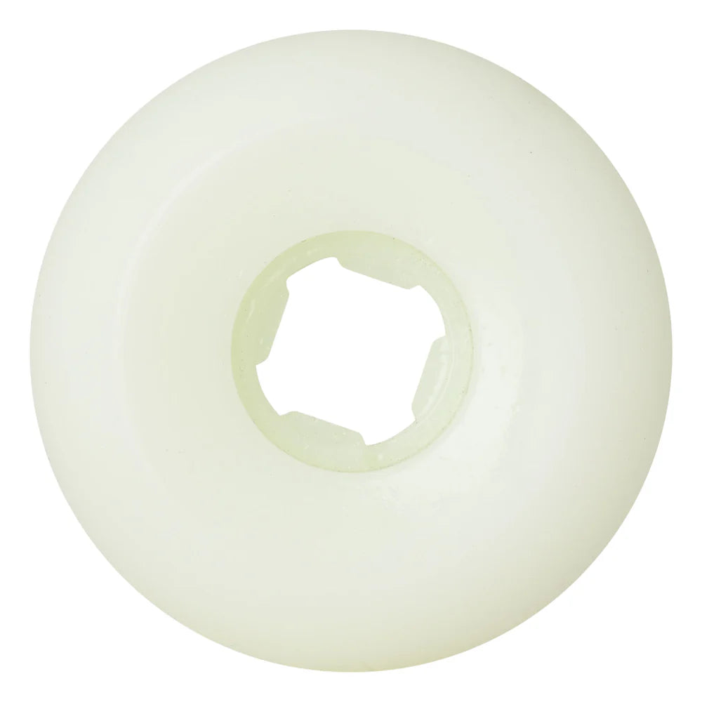 LLantas "57mm Saucers White 99a Slime Balls Wheels"