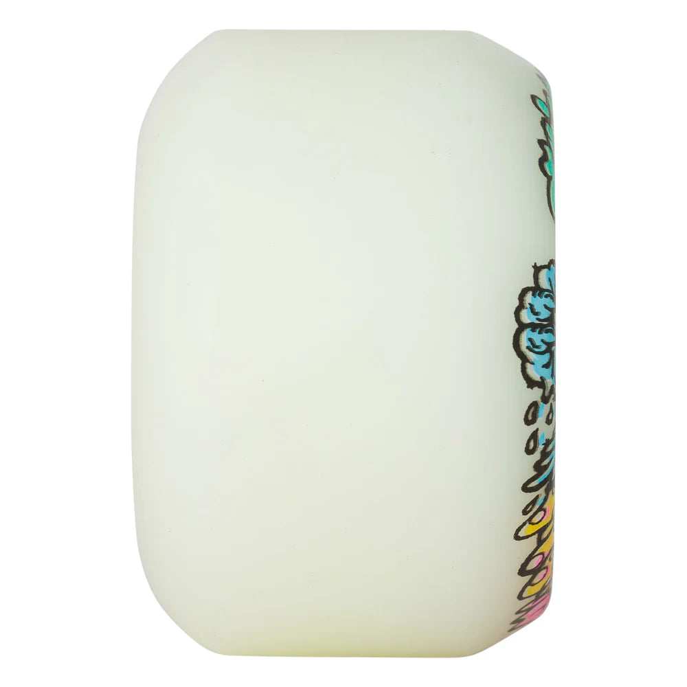 Llantas "54mm Vomit Mini White 97a Slime Balls Wheels"