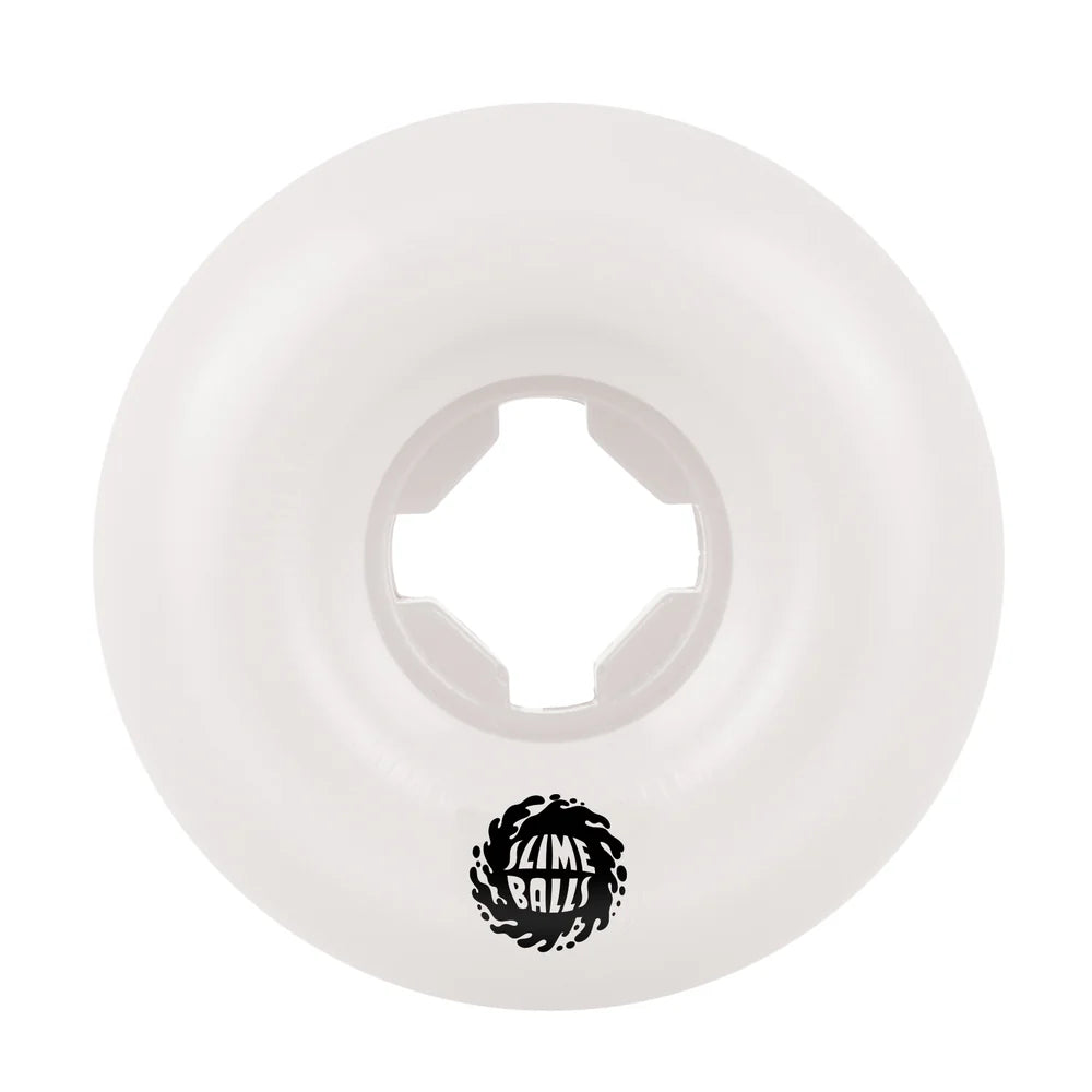 LLantas "53mm Vomit Mini White 97a Slime Balls Wheels"