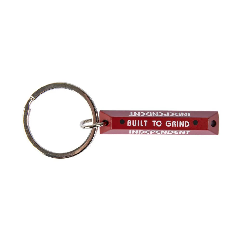LLAVERO "RED CURB KEY CHAIN RED OS INDEPENDENT"