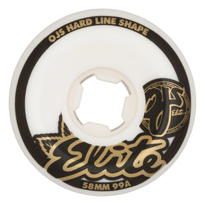 Llantas "58mm Elite Hardline 99a OJ  Wheels"