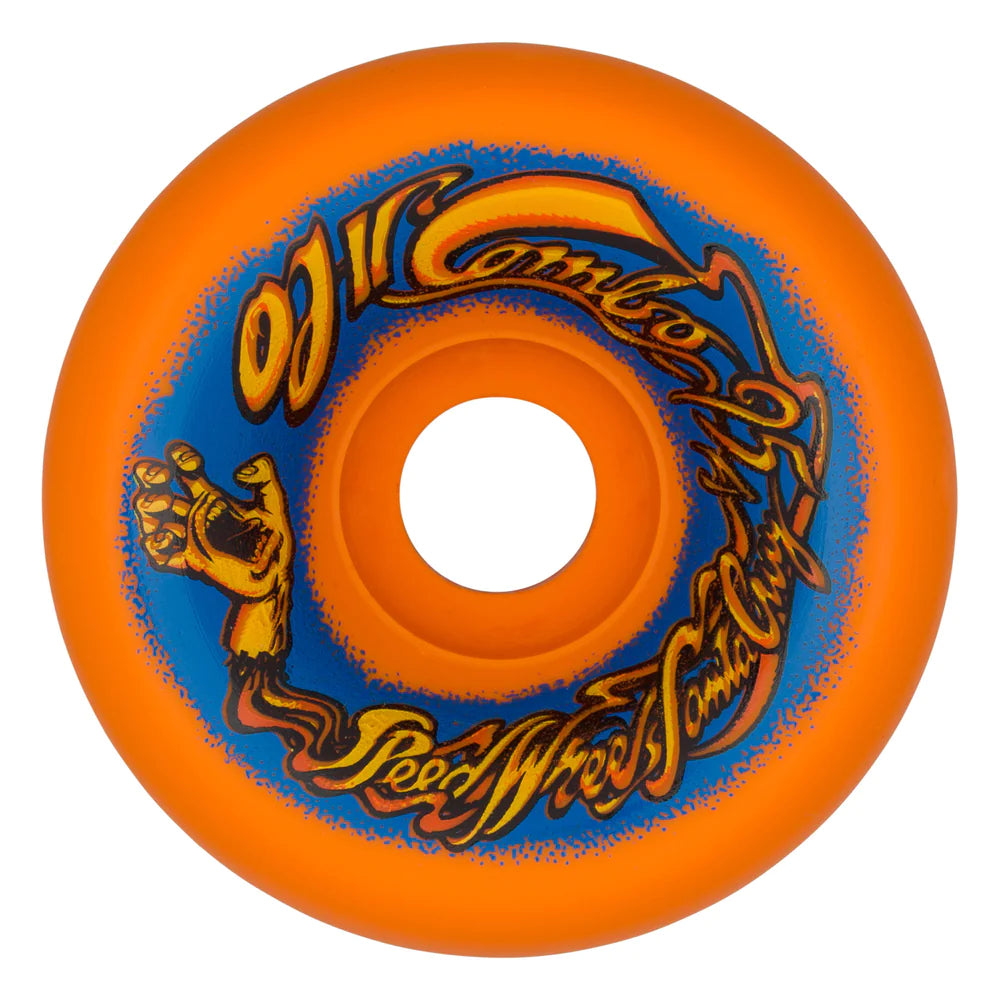 LLantas "60mm OJ II Original Orange Combo 95a OJ Wheels"