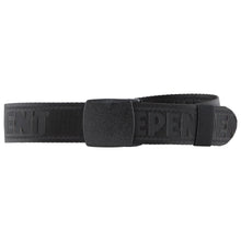 Cinturon  "Bar Repeat Web Belt Black os Unisex Independent"