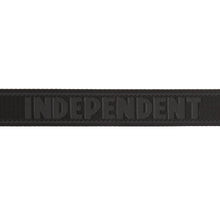 Cinturon  "Bar Repeat Web Belt Black os Unisex Independent"